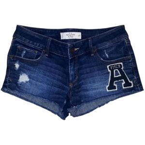 Abercrombie & Fitch NY Shorts. Women's Size: Waist 8/29x02 Inseam.